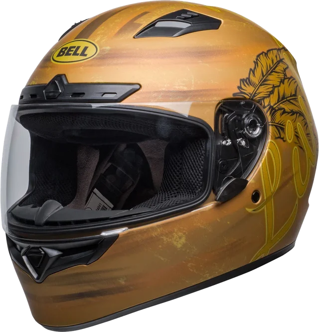 Bell Helmets Bell Qualifier DLX MIPS Hart Luck Live Helmet CLOSEOUT, matte gold