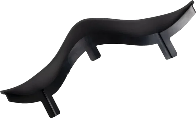 Arai XD-5 Breath Deflector Helmet Accessories, black