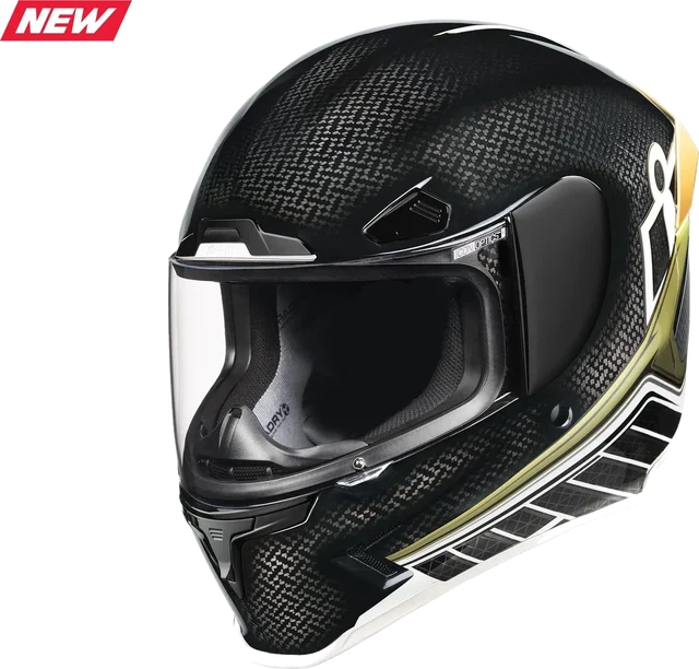Icon Airframe Pro Hyperstrike, gold