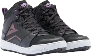DAINESE Suburb D-WP Lady Black / White / Metal Purple Boots