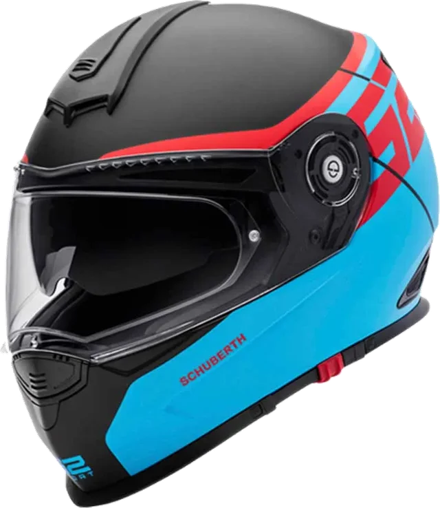 Schuberth S2 Sport Full Face Helmet, BLACK
