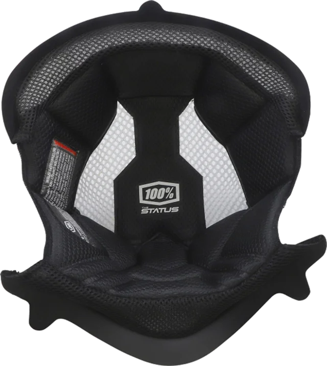 100% Status Liner Helmet Accessories, black