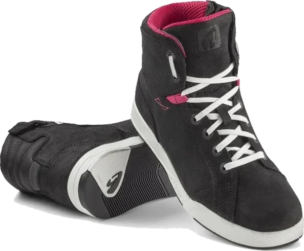 Forma Motorcycle Boots Swift X Fit Dry Women, black pink
