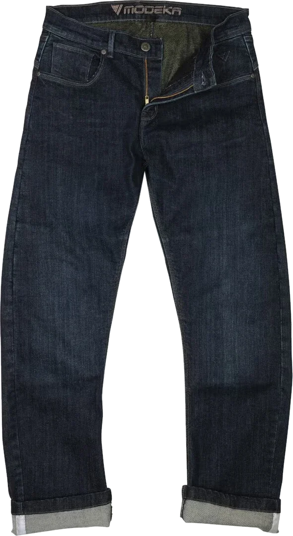 Modeka Glenn Cool Motorcycle Jeans, dark blue