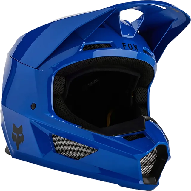 Fox Racing V Core MIPS Adult Off-Road Helmets, blue