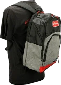 Factory Effex Black/Gray/Red Honda Standard Backpack
