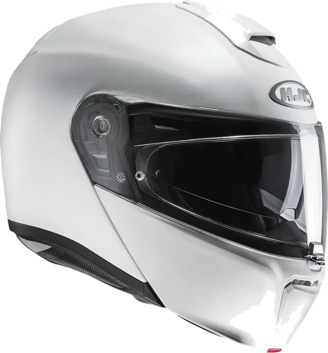 HJC Rpha90 Modular Helmet, Pearl White Ryan