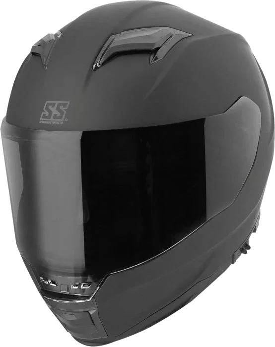 Speed & Strength Speed and Strength SS1650 Solid Speed Helmet, Matte Black