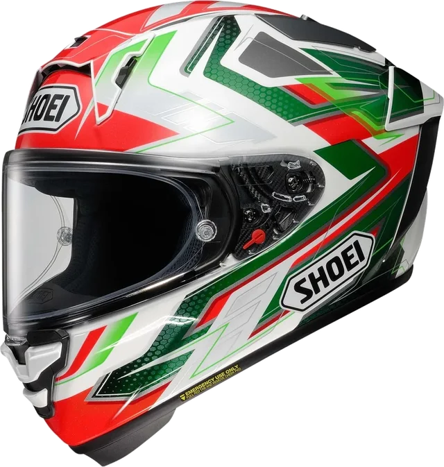 Shoei X-15 Full Face Helmet Escalate TC-4