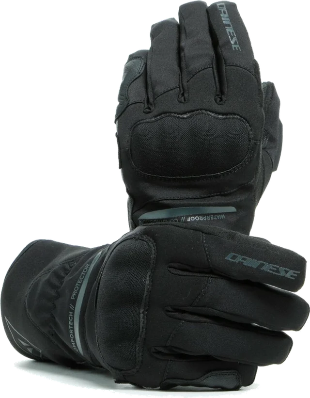 Dainese Women's Aurora D-Dry Gloves, black