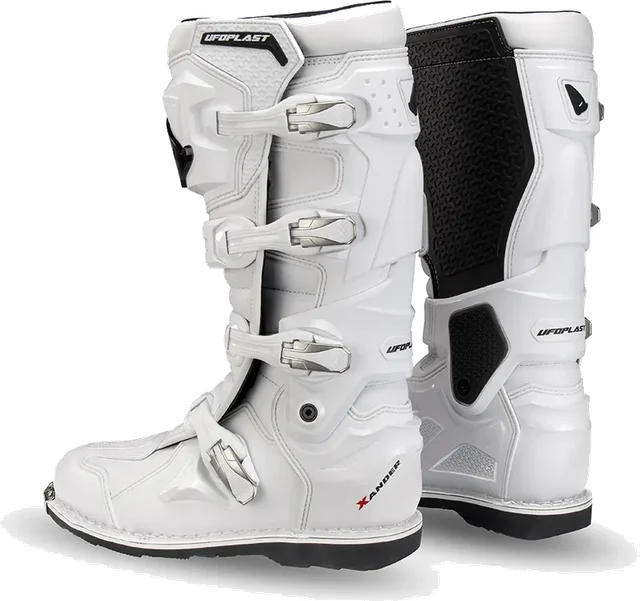 UFO Extreme Off-road Boots, White