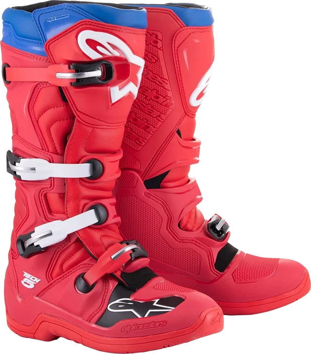 ALPINESTARS Tech 5 Bright Red / Dark Red / Alpine Blu