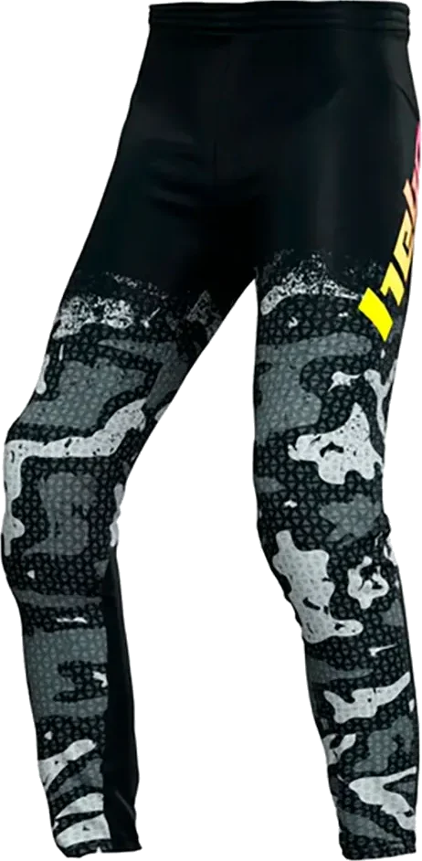 Hebo Pro Trial V Kamu Trial Pants, Black
