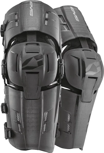 EVS Sports RS9 Knee Brace Pair, Black