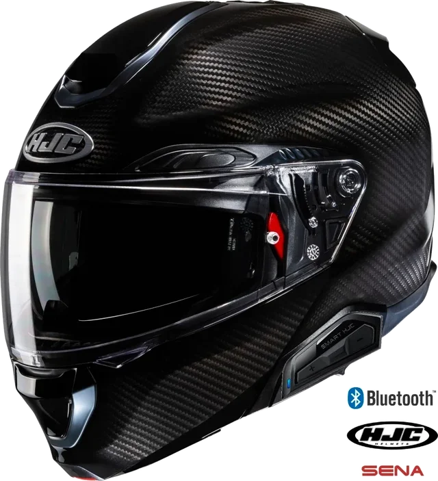 HJC RPHA 91 Modular Bluetooth 11b Helmet Carbon
