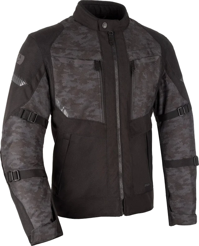 Oxford Products Oxford Toronto 1.0 D2D Textile Jacket Black / Camo