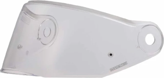 LS2 FF Outer Face Shield Kids Helmet Accessories, clear