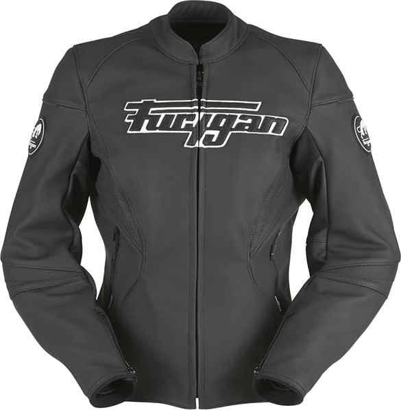 Furygan Kali Ladies Jacket Black White
