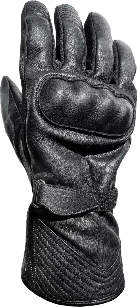 Helstons Ecko Winter Motorcycle Gloves, black