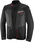 Ixon Tyr Jacket Anthracite Red