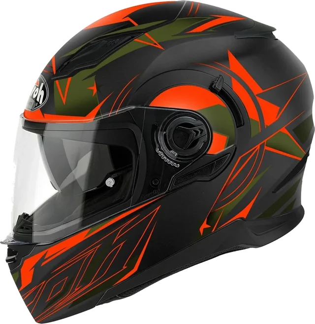 Airoh Movement Helmet Mesh Orange Matt
