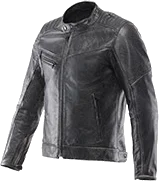Dainese Radical Leather Jacket Black