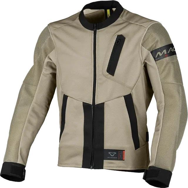 Macna Torido Jacket Taupe, Black / Taupe