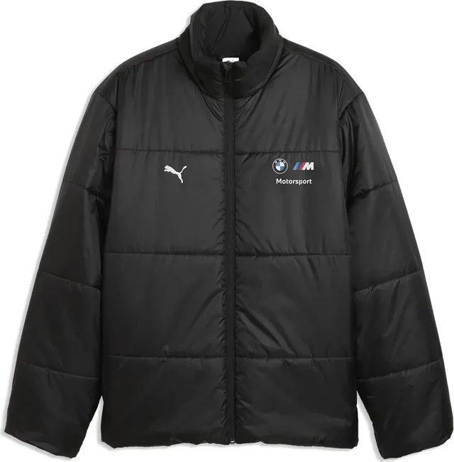 Puma Bmw Mms Essential Padded Jacket, Puma Black