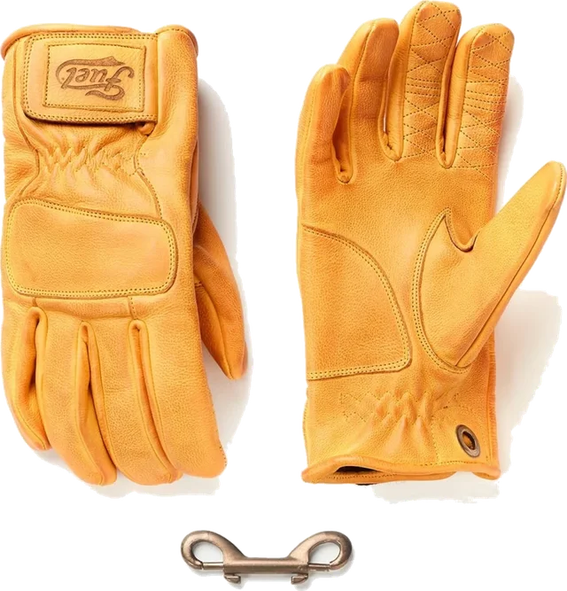 Fuel United Motorcycle Gloves, beige
