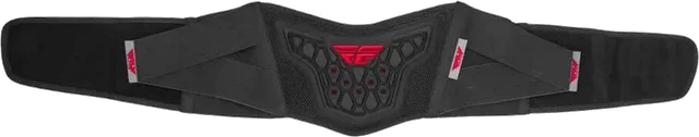Fly Racing Barricade Kidney Belt, Black