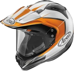 Arai XD4 XD-4 Flare Dual Sport Helmet, Orange