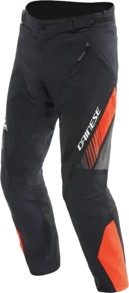 Dainese Motorcycle Pants Drake 2 Air Absolutshell, black red