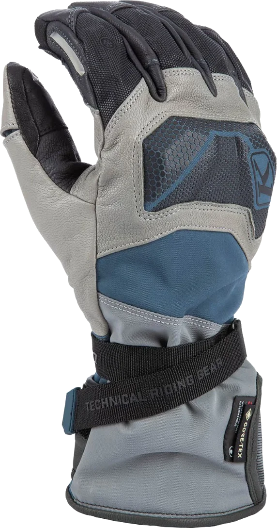 Klim Badlands GTX Gloves, Grey