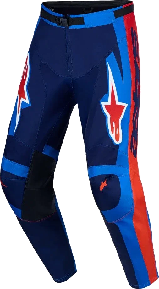 ALPINESTARS Racer Hunt Strong Blue / Deep Blue / Fire Red 2027