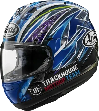 Arai Corsair-X Ogura Trackhouse Helmet, Blue