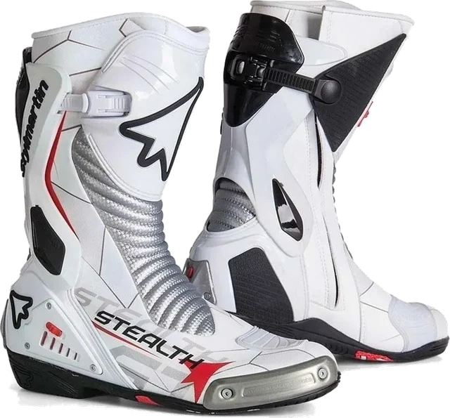 Stylmartin Stealth Evo Motorcycle Boots, Black