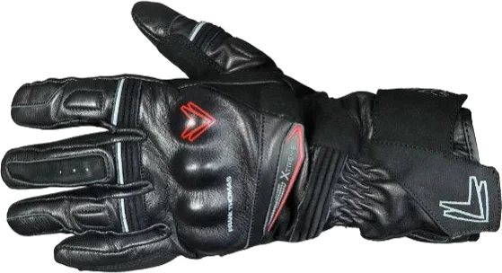 Frank Thomas Tourister Waterproof Gloves, Black