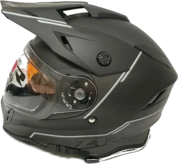 Z1R Range Dual Sport Street Helmet Street Bladestorm Graphic Black/White