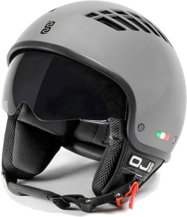 OJ Vento Helmet Grey Milano Gloss