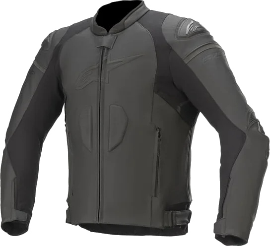 Alpinestars GP Plus R V3 Leather Jacket, Black / Dark Grey / White