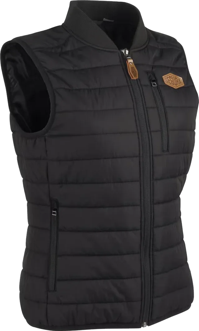 Segura Tipy Ladies Vest, black