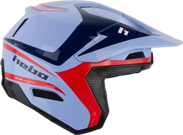 Hebo HTR F02 Zone Pro Auron Helmet Blue/Red