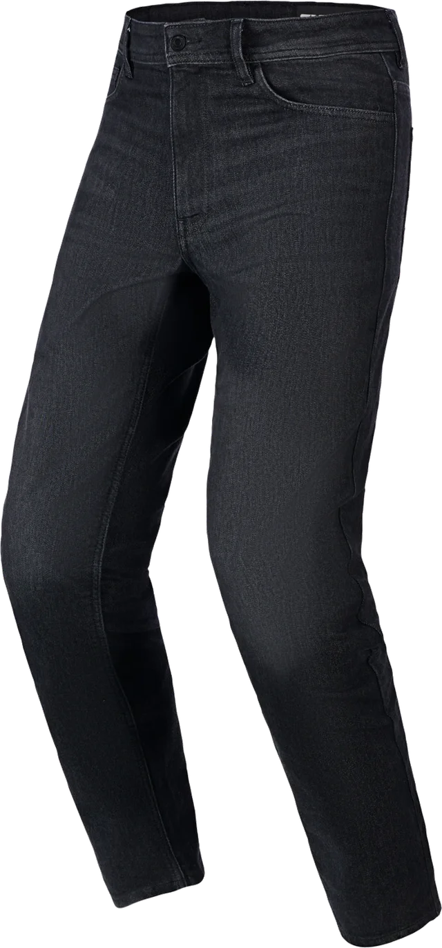 Alpinestars Flex-AST Denim Jeans - Black Washed, Black Washed