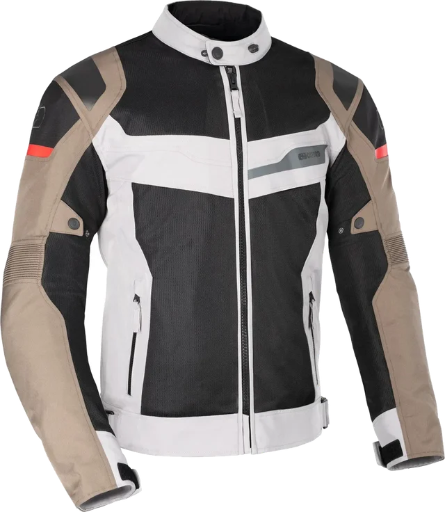 Oxford Products Dakar D2D Air Mens Jacket Desert Black