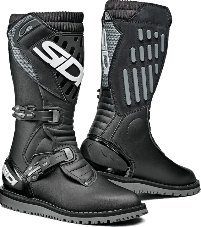 Sidi Trial Zero 2 CE Boots Black