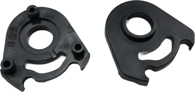 LS2 Blaze II Base Plate Helmet Accessories, black