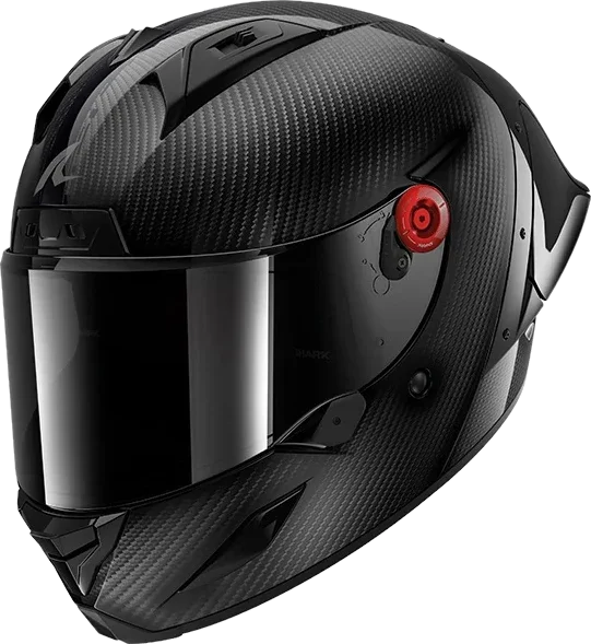 Shark Aeron-GP Full Carbon Helmet DAD - Gloss Black