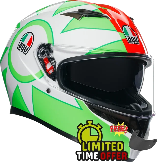 AGV K3 Rossi Mugello 2018 - Free Dark Visor