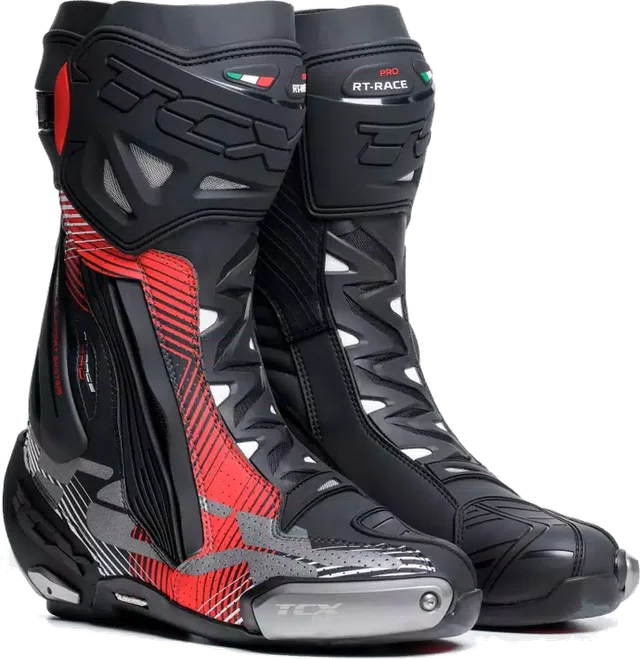 TCX RT-RACE PRO AIR Racing, Black/red/white