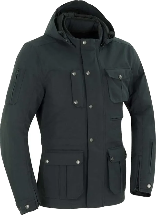 Bering Commander Hoodie Jacket, Black